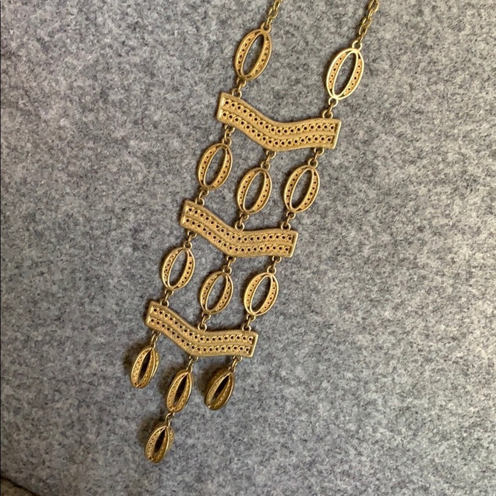 Gold necklace